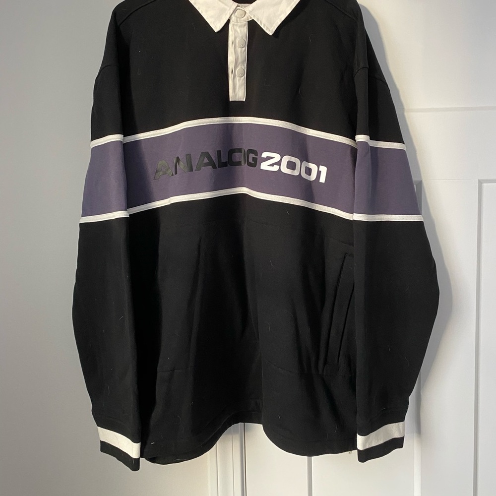 ANALOG pull over